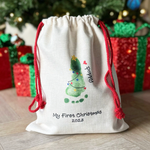 Christmas Tree Foot Print