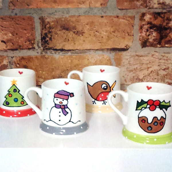 Children's Christmas Mug