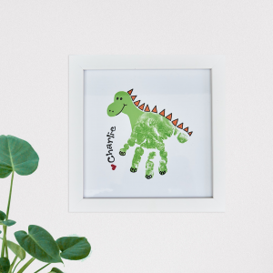 Dinosaur Hand Print
