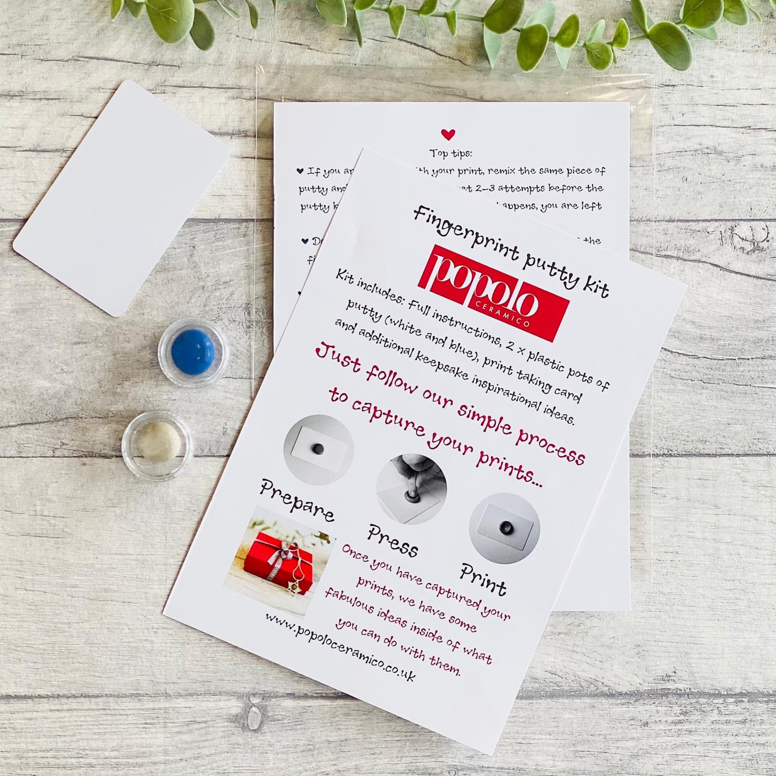 Fingerprint Putty Kit Popolo Ceramico