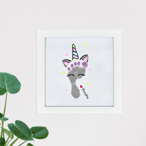 Unicorn Foot Print